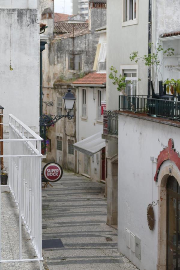 Guest House Eca - Centro Historico Leiria Eksteriør billede