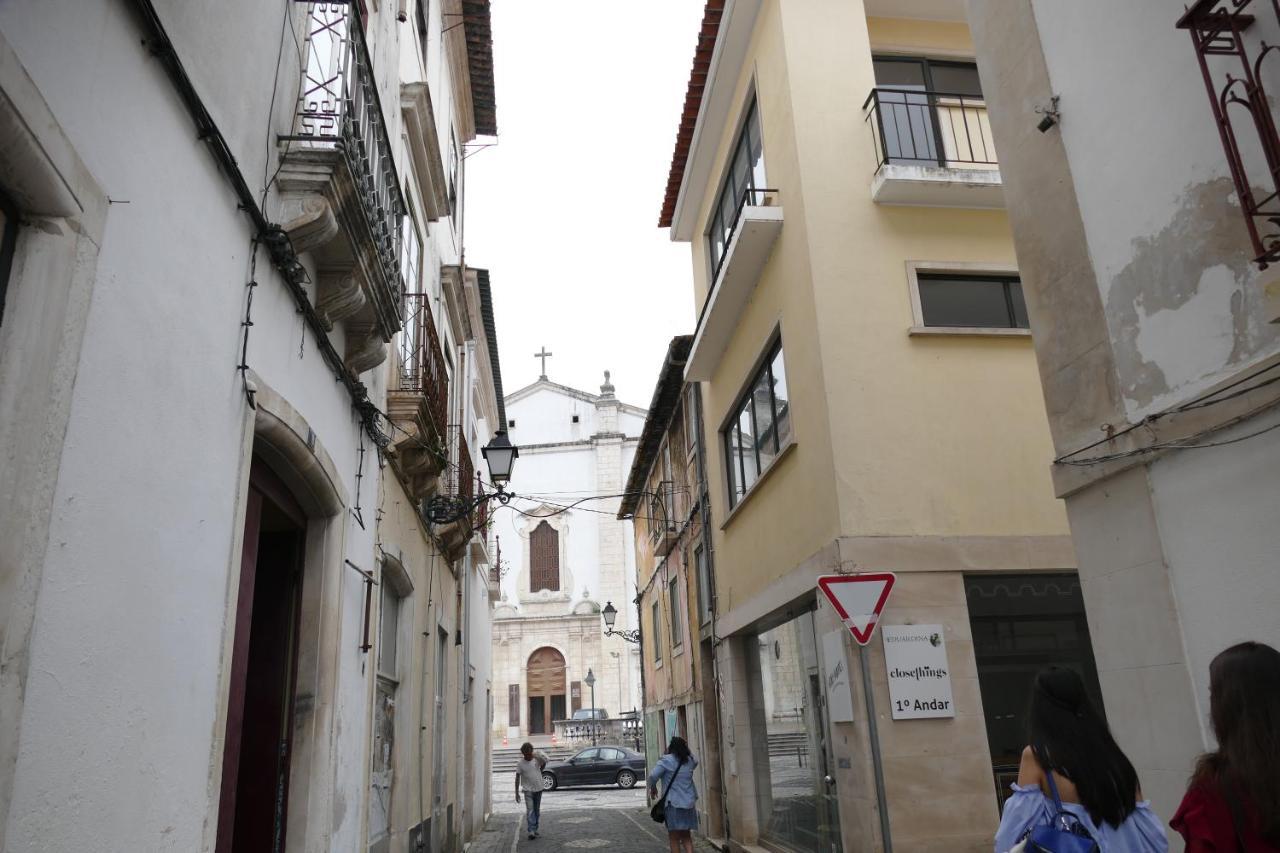 Guest House Eca - Centro Historico Leiria Eksteriør billede