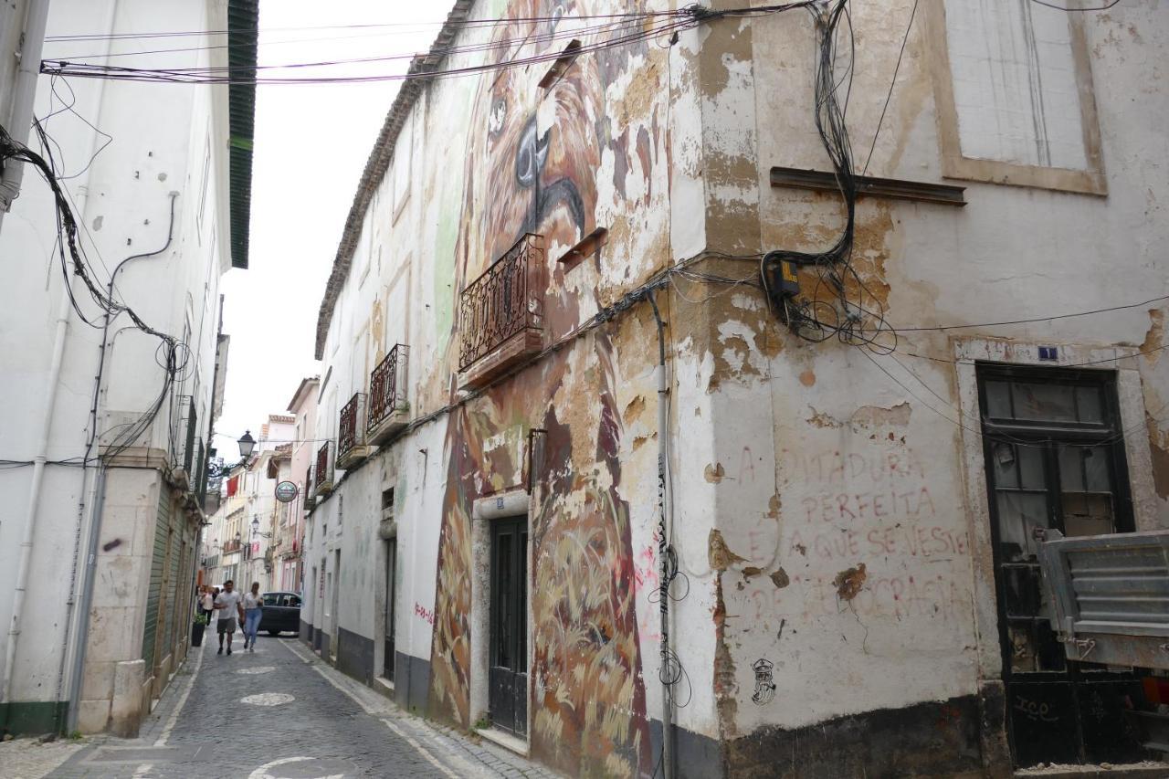 Guest House Eca - Centro Historico Leiria Eksteriør billede