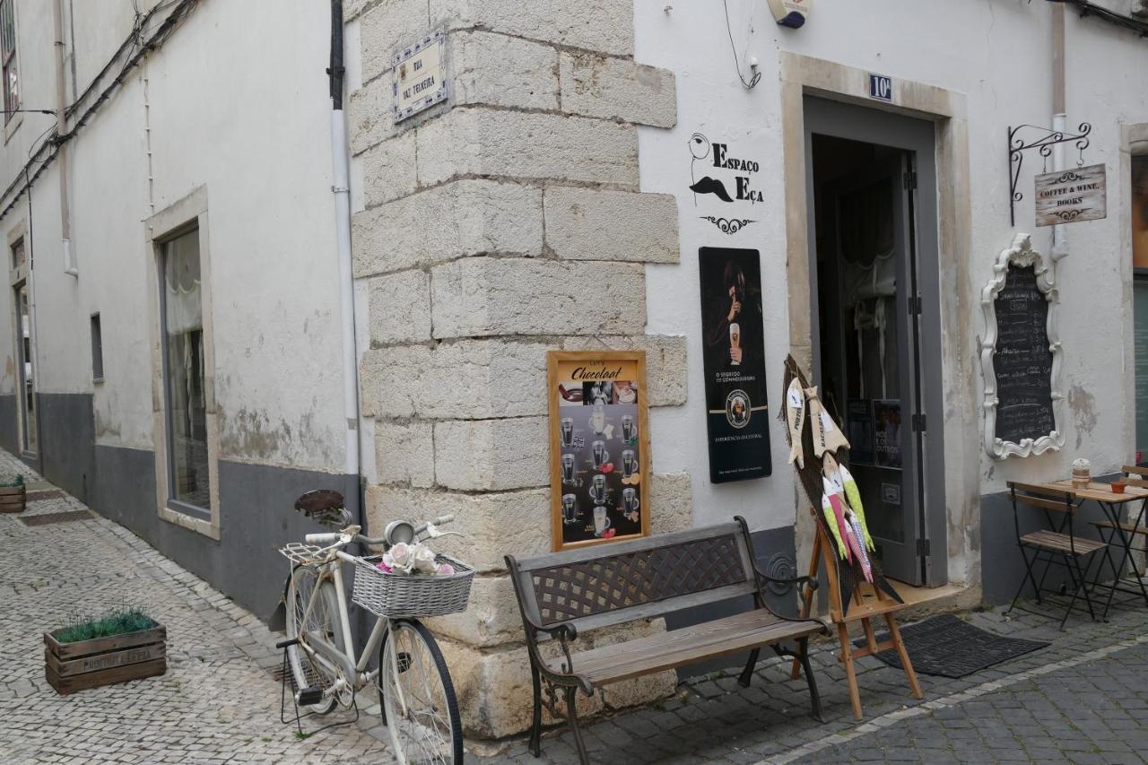 Guest House Eca - Centro Historico Leiria Eksteriør billede